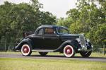 Ford DeLuxe 5-Window Rumble Seat Coupe 1935 года
